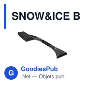 SNOW&ICE Brosse et grattoir à glace - Miniature 4