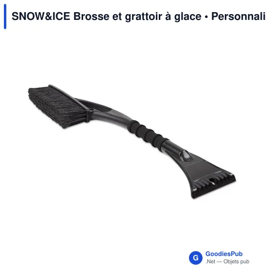 SNOW&ICE Brosse et grattoir à glace - Image 4