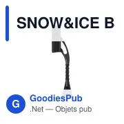 SNOW&ICE Brosse et grattoir à glace - Miniature 5