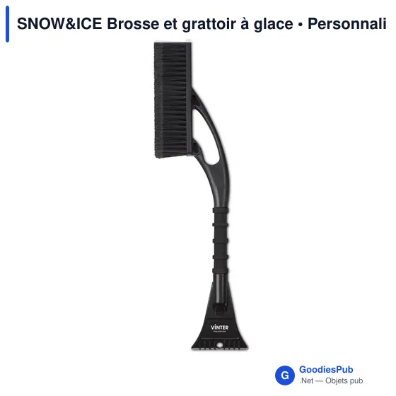 SNOW&ICE Brosse et grattoir à glace - Image 5