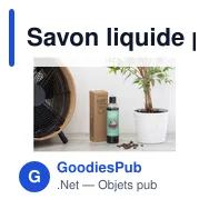 Savon liquide personnalisable 250 ml avec logo - Soap - Miniature 2