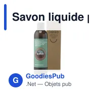 Savon liquide personnalisable 250 ml avec logo - Soap - Miniature 4