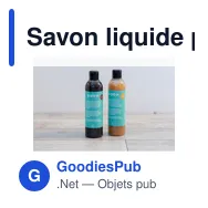 Savon liquide personnalisable 250 ml avec logo - Soap - Miniature 6