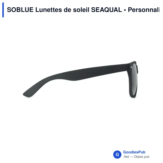Lunettes de soleil personnalisables avec logo - SOBLUE SEAQUAL - Image 3