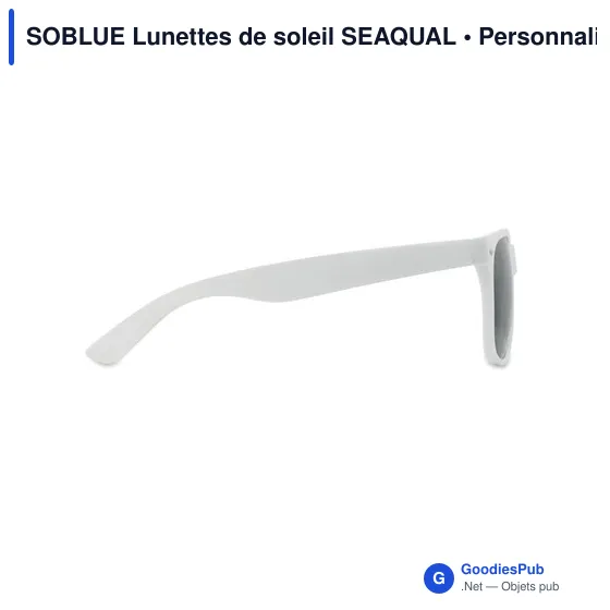 Lunettes de soleil personnalisables avec logo - SOBLUE SEAQUAL - Image 8