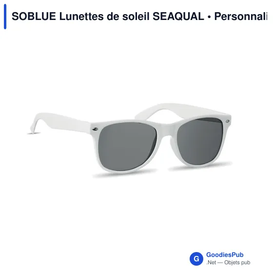 Lunettes de soleil personnalisables avec logo - SOBLUE SEAQUAL - Image 9