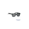 Variante noir - Lunettes de soleil personnalisables avec logo - SOBLUE SEAQUAL