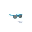 Variante turquoise - Lunettes de soleil personnalisables avec logo - SOBLUE SEAQUAL
