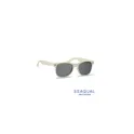 Variante beige - Lunettes de soleil personnalisables avec logo - SOBLUE SEAQUAL