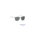 Variante blanc - Lunettes de soleil personnalisables avec logo - SOBLUE SEAQUAL