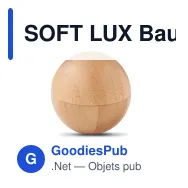 SOFT LUX Baume à lèvres boitier bambou - Miniature 2