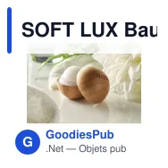 SOFT LUX Baume à lèvres boitier bambou - Miniature 3
