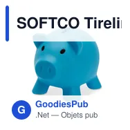 SOFTCO Tirelire - Miniature 1