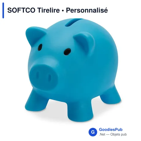 SOFTCO Tirelire