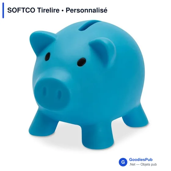 SOFTCO Tirelire - Image 1