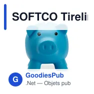 SOFTCO Tirelire - Miniature 2