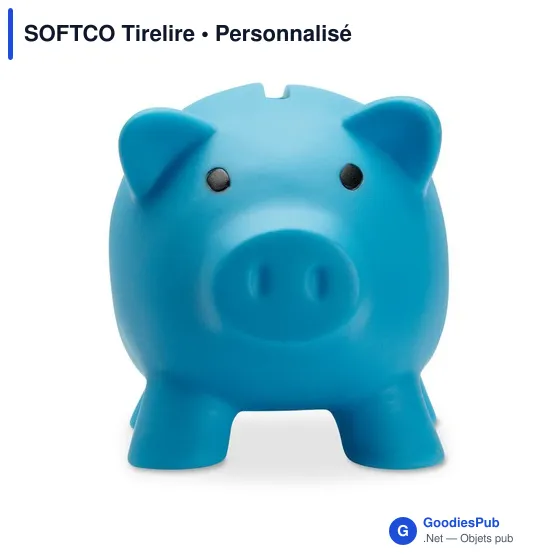 SOFTCO Tirelire - Image 2