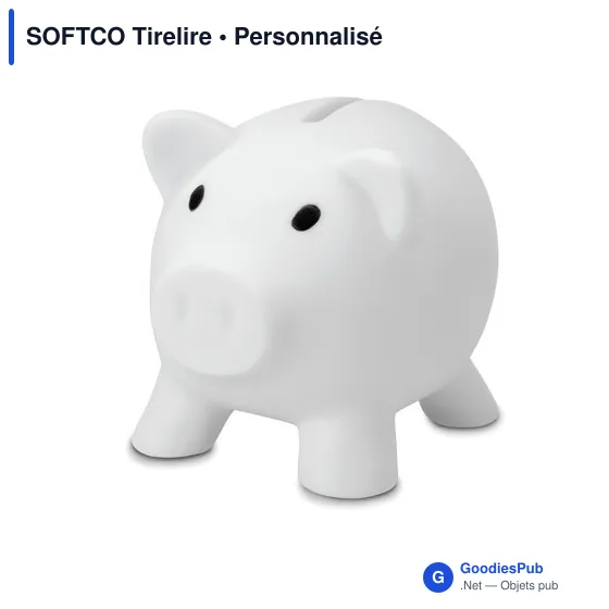 SOFTCO Tirelire - Image 11