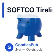 SOFTCO Tirelire - Miniature 3