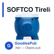 SOFTCO Tirelire - Miniature 4