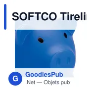 SOFTCO Tirelire - Miniature 6
