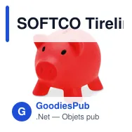 SOFTCO Tirelire - Miniature 7