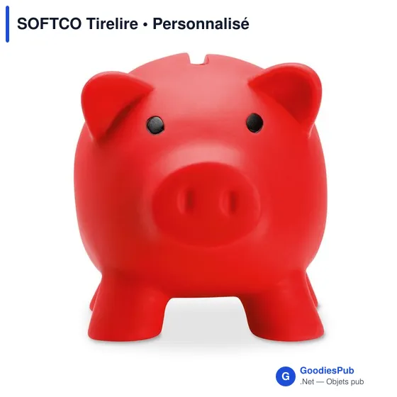 SOFTCO Tirelire - Image 8