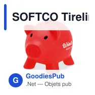 SOFTCO Tirelire - Miniature 9