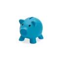 Variante turquoise - SOFTCO Tirelire
