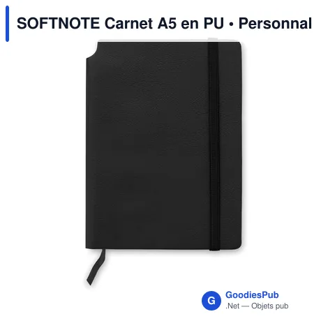 SOFTNOTE Carnet A5 en PU