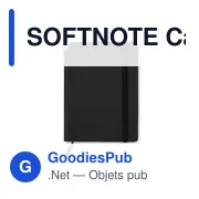 SOFTNOTE Carnet A5 en PU - Miniature 2