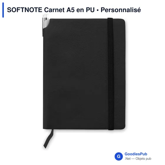 SOFTNOTE Carnet A5 en PU - Image 2