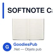 SOFTNOTE Carnet A5 en PU - Miniature 3
