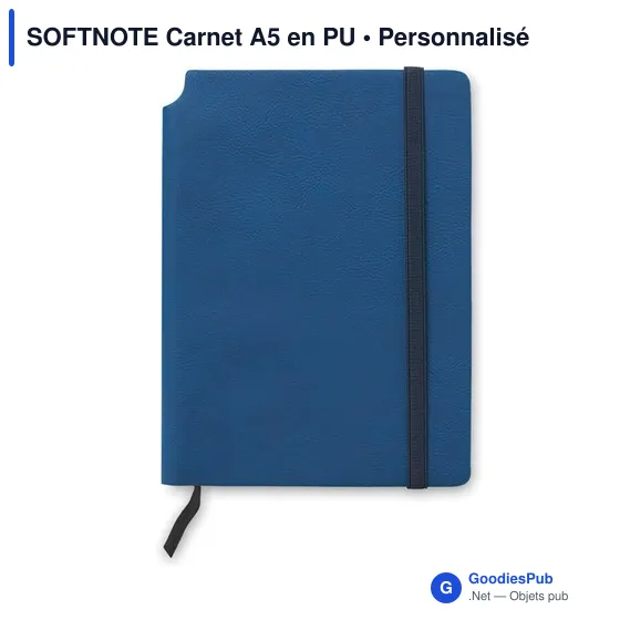 SOFTNOTE Carnet A5 en PU - Image 4