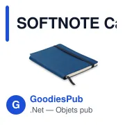 SOFTNOTE Carnet A5 en PU - Miniature 6