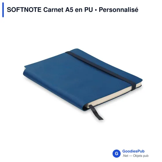SOFTNOTE Carnet A5 en PU - Image 6