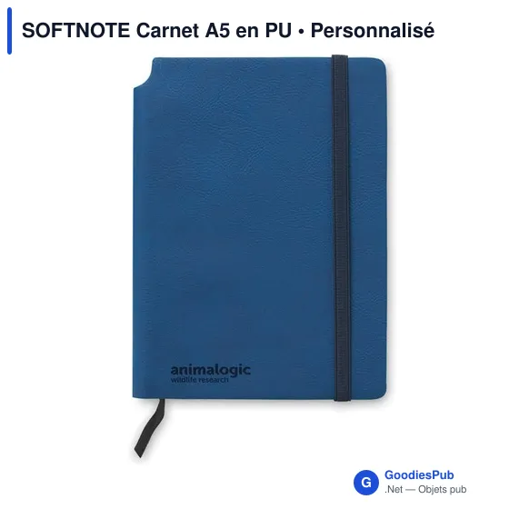SOFTNOTE Carnet A5 en PU - Image 7