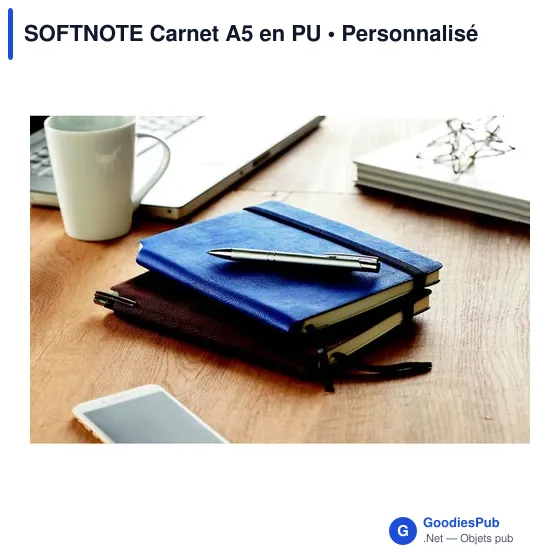 SOFTNOTE Carnet A5 en PU - Image 8