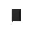 Variante noir - SOFTNOTE Carnet A5 en PU