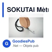 SOKUTAI Mètre à ruban en bambou 2m - Miniature 6
