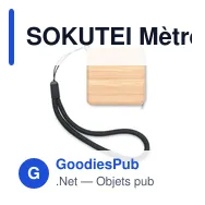 SOKUTEI Mètre en bambou 1m - Miniature 2