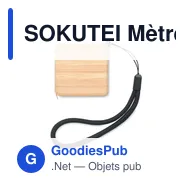 SOKUTEI Mètre en bambou 1m - Miniature 3
