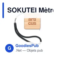 SOKUTEI Mètre en bambou 1m - Miniature 4