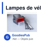 Lampes de vélo personnalisables Solar Bikelight avec logo - Miniature 12