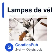 Lampes de vélo personnalisables Solar Bikelight avec logo - Miniature 7
