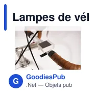 Lampes de vélo personnalisables Solar Bikelight avec logo - Miniature 9
