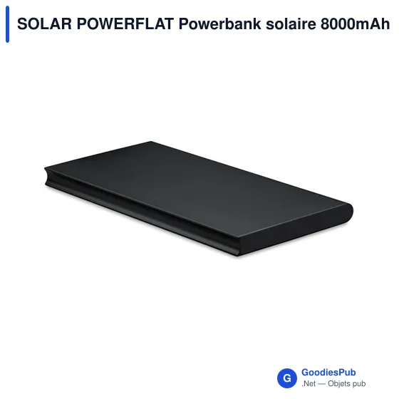 SOLAR POWERFLAT Powerbank solaire 8000mAh - Image 8