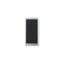 Variante argenté mat - SOLAR POWERFLAT Powerbank solaire 8000mAh