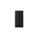 Variante noir - SOLAR POWERFLAT Powerbank solaire 8000mAh