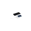 Variante blanc - Batterie externe personnalisable Solar RCS Powerbank 4000 avec logo